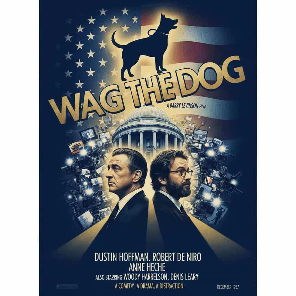 Poster for Wag the Dog