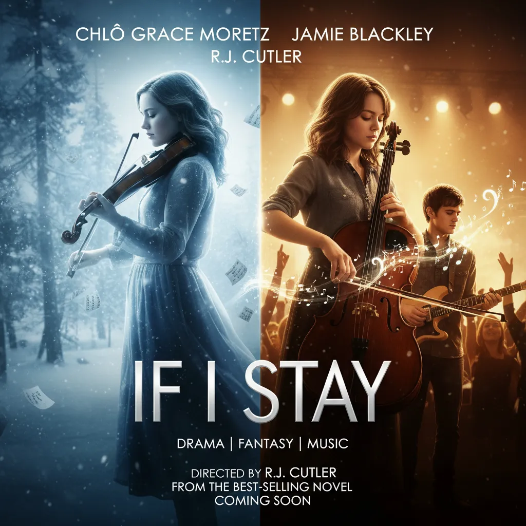 Poster for If I Stay