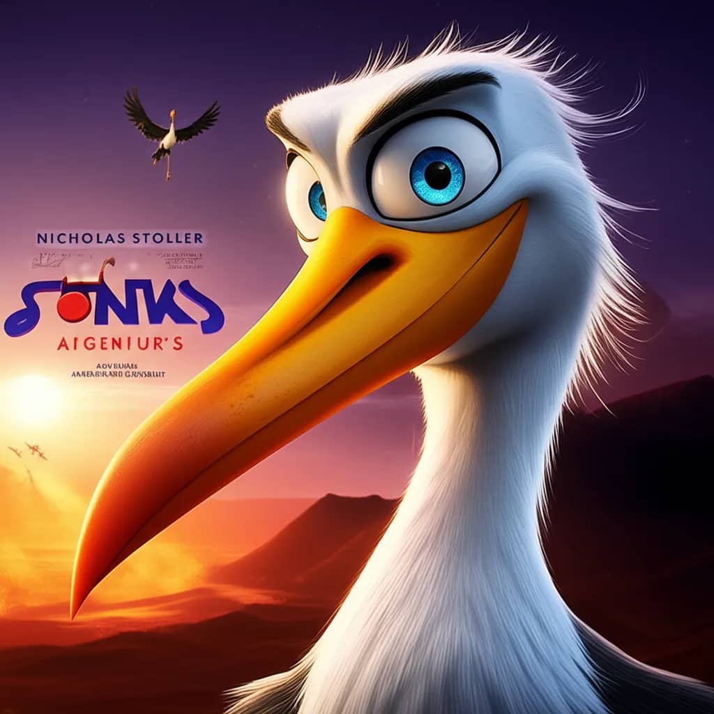 Poster for Storks