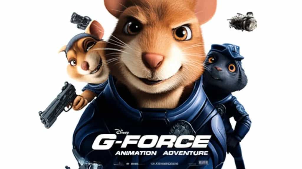 Poster for G-Force