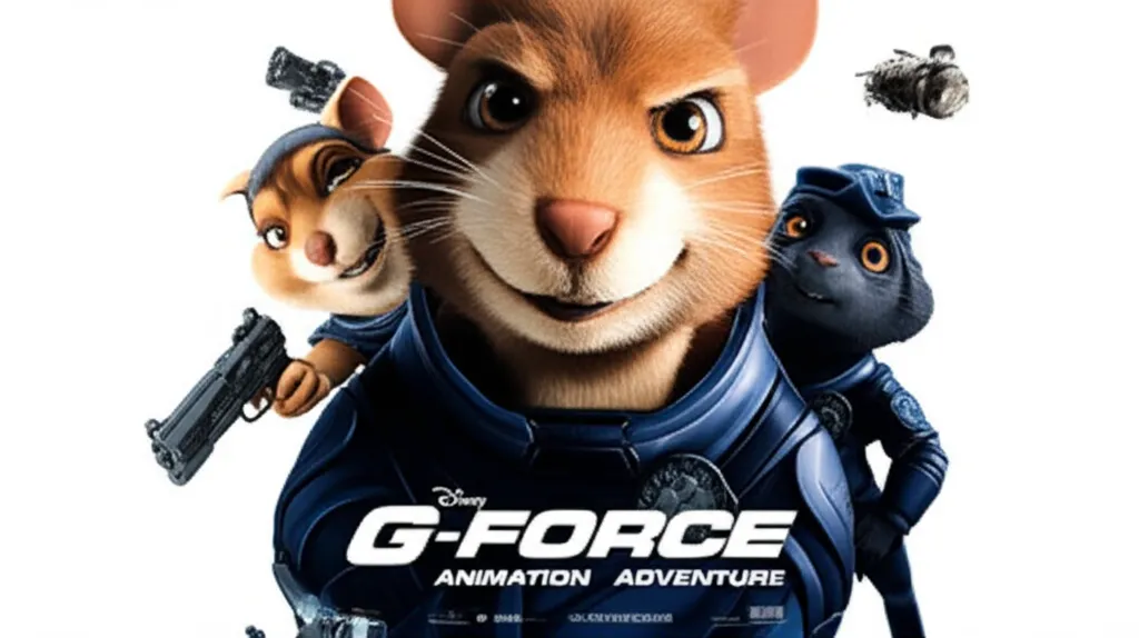 G-Force poster