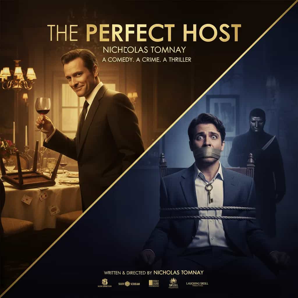 Poster for The Perfect Host