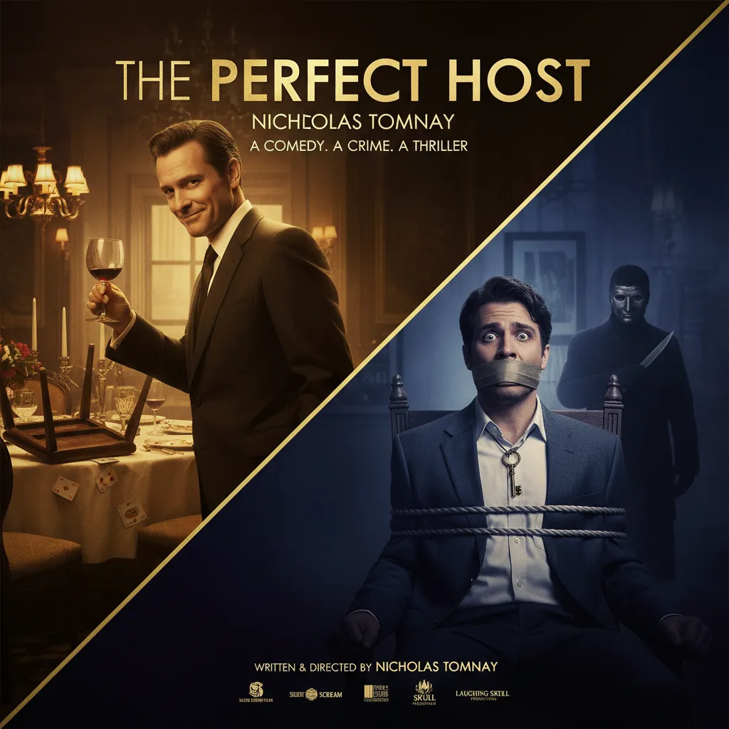 The Perfect Host poster
