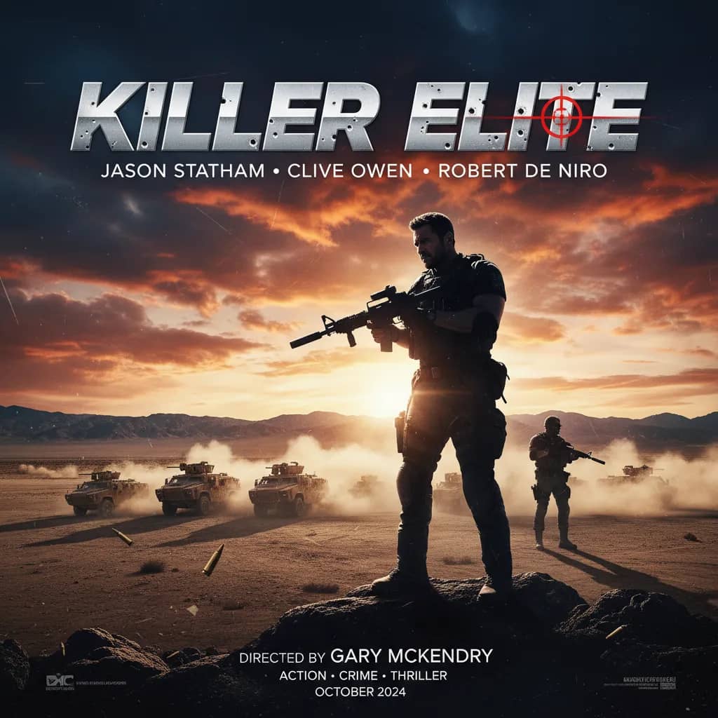 Poster for Killer Elite