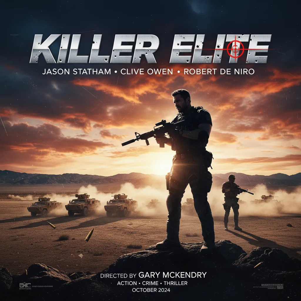 Killer Elite poster