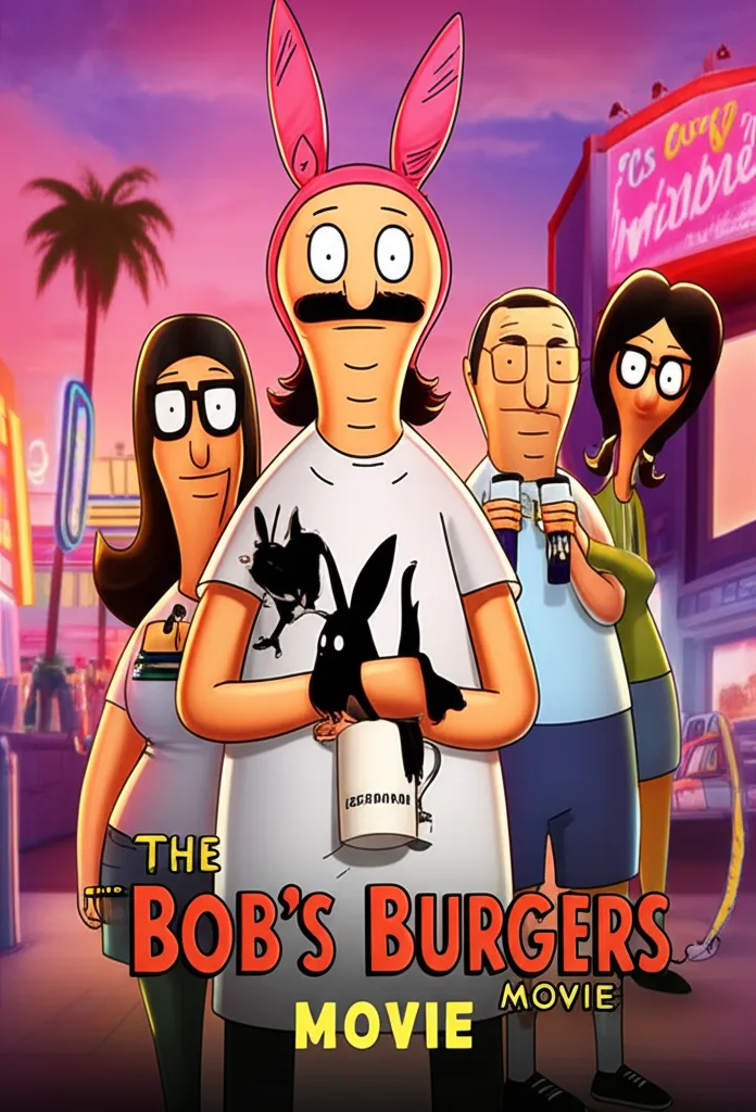 The Bob's Burgers Movie poster