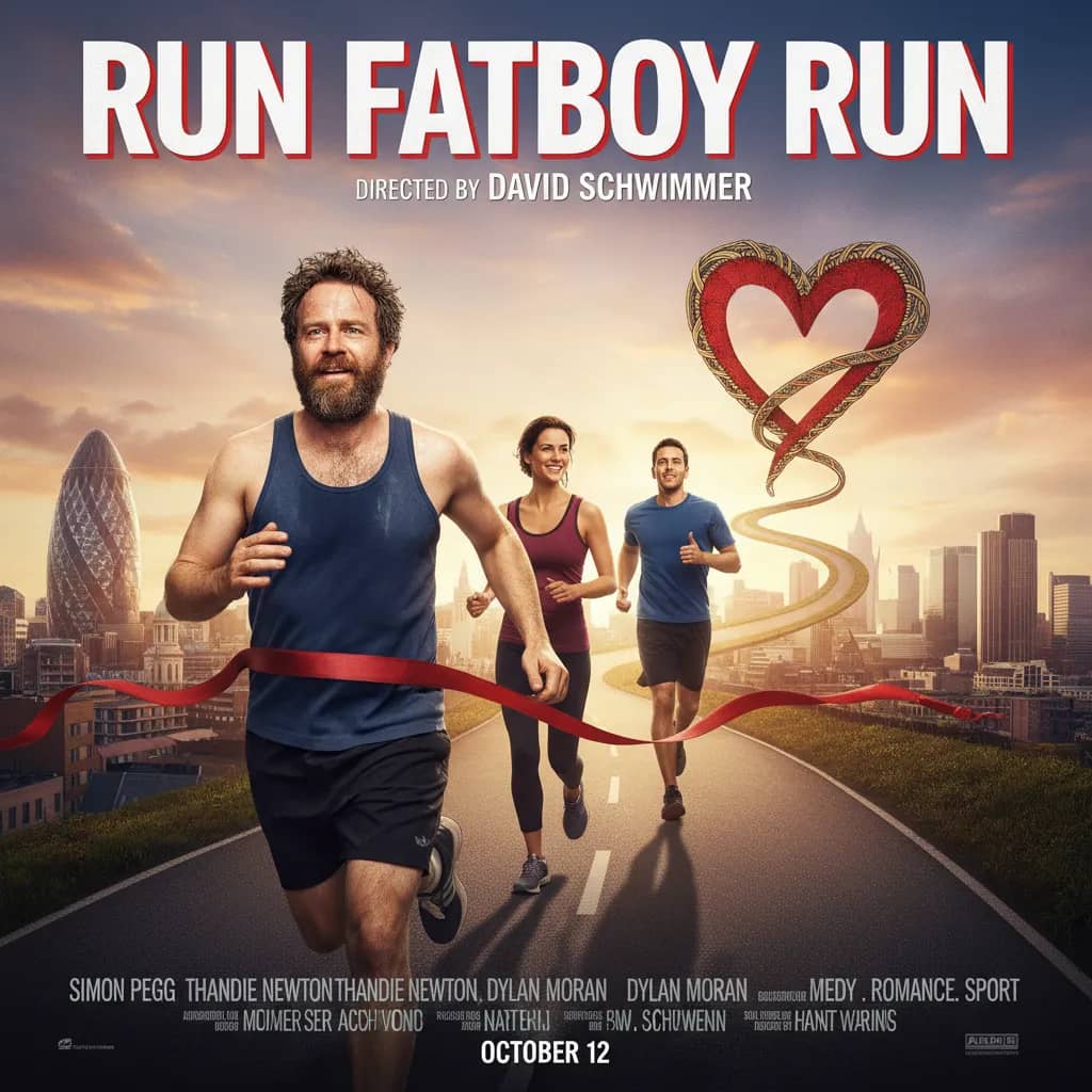 Poster for Run Fatboy Run
