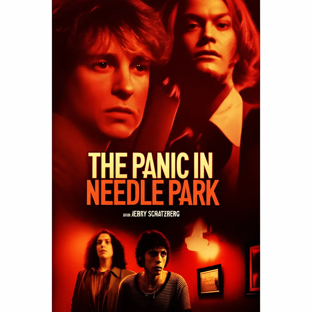 The Panic in Needle Park poster