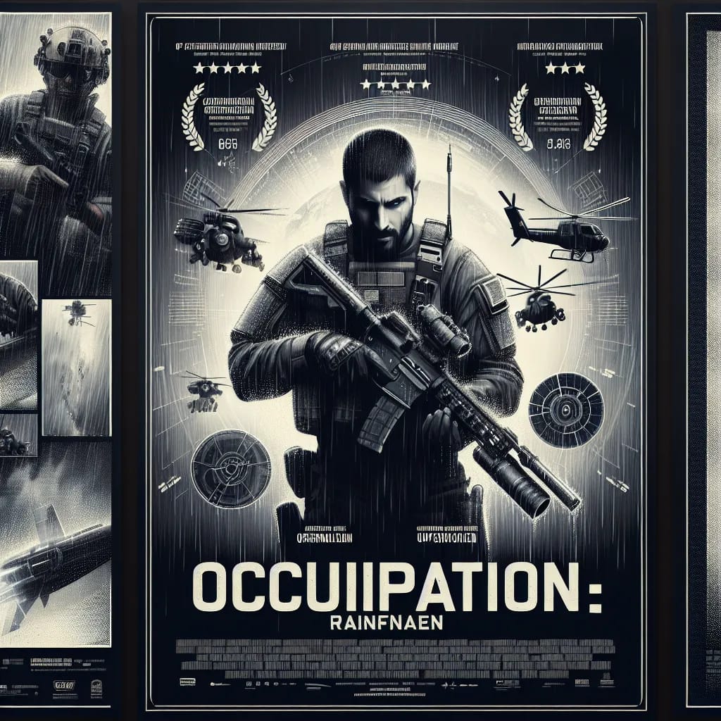 Occupation: Rainfall poster