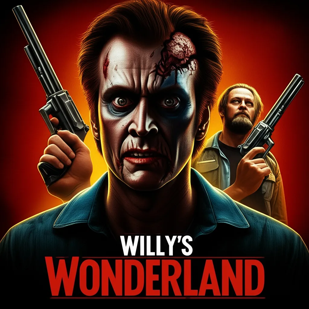 Willy's Wonderland poster