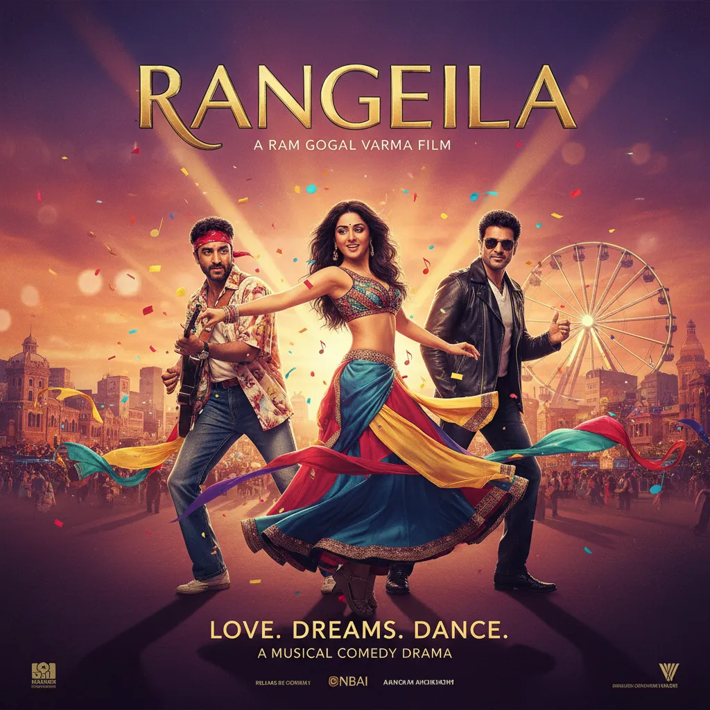 Rangeela poster