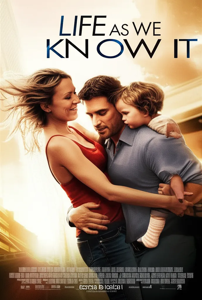 Life as We Know It poster