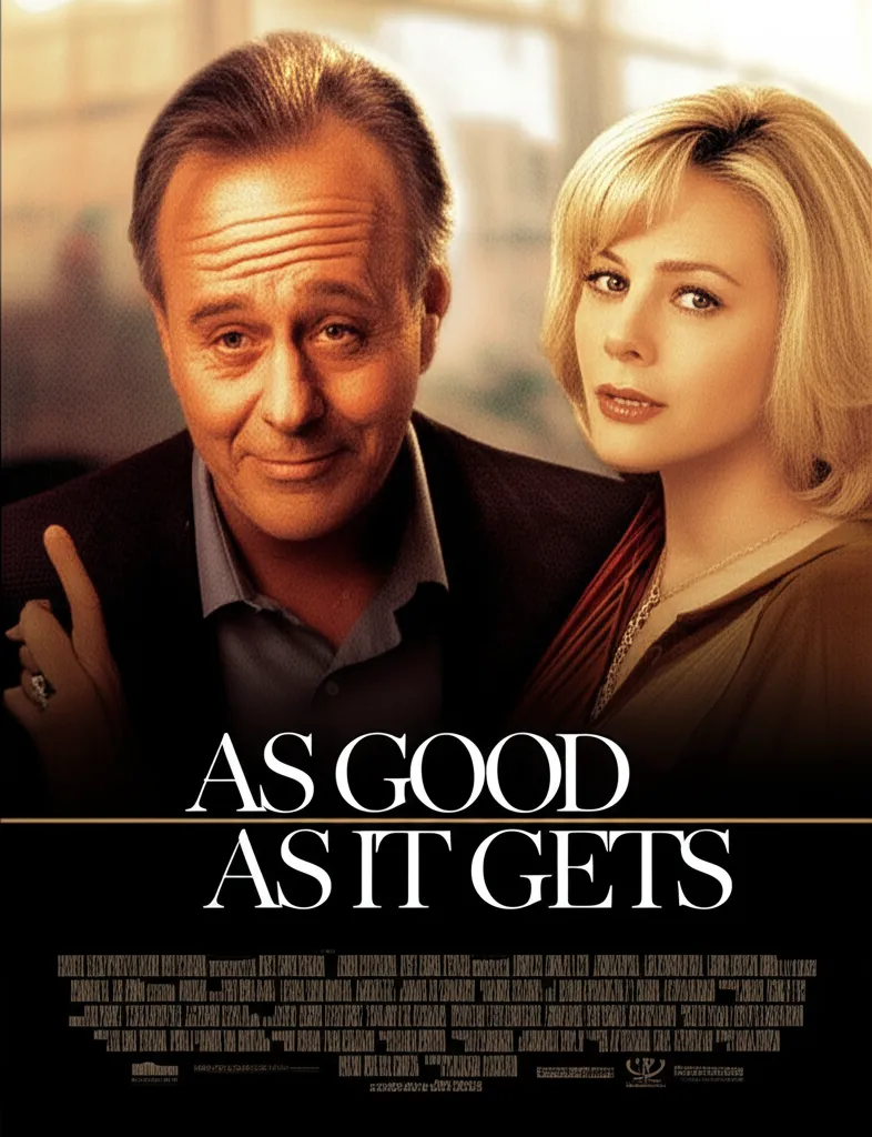 As Good as It Gets poster