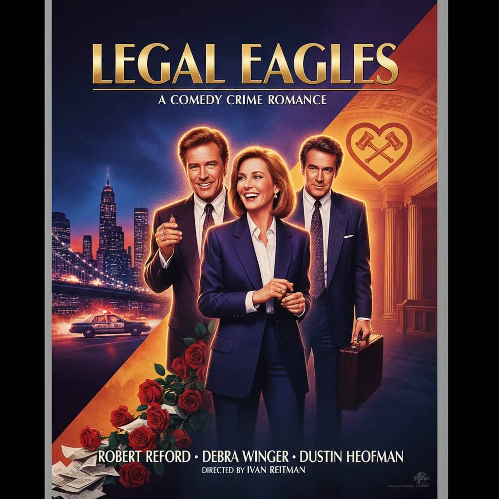 Poster for Legal Eagles
