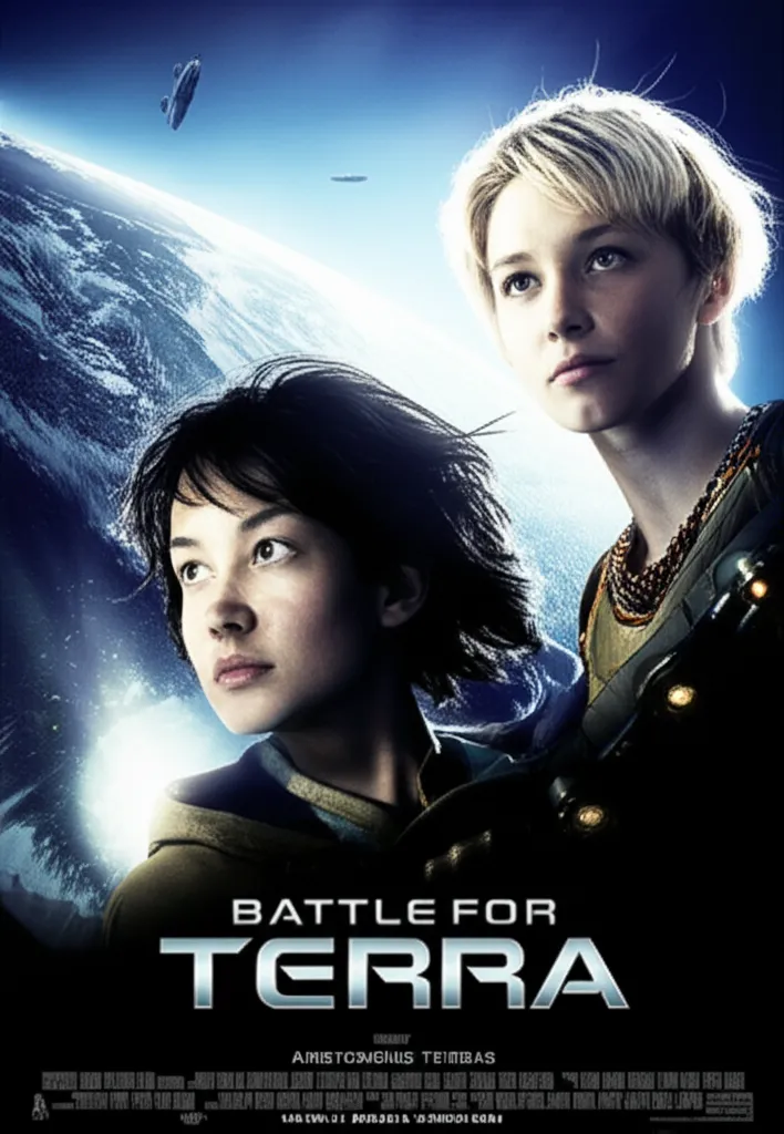Battle for Terra poster