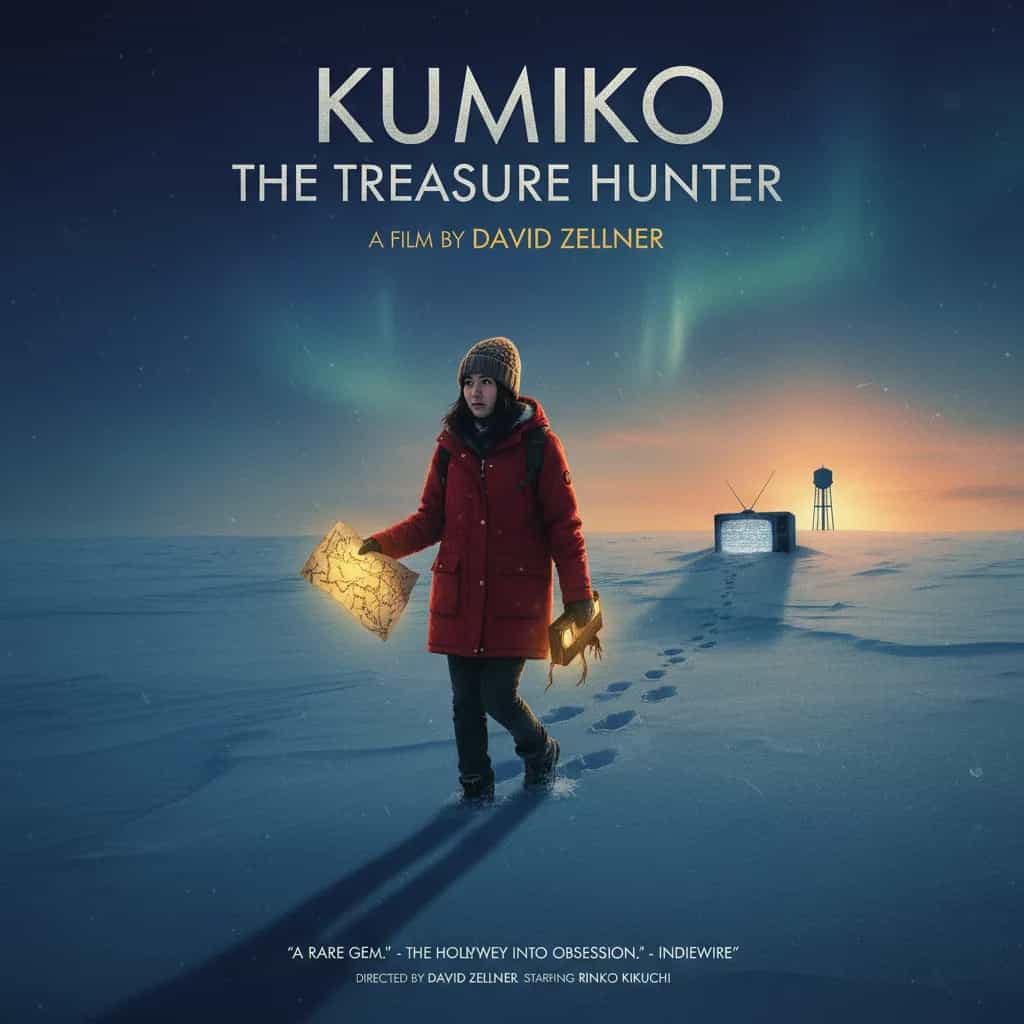Poster for Kumiko, The Treasure Hunter
