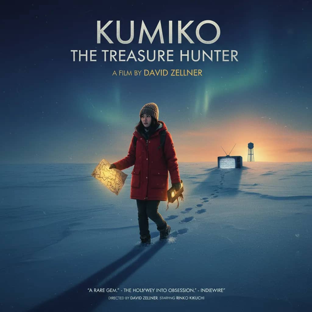 Poster for Kumiko, The Treasure Hunter
