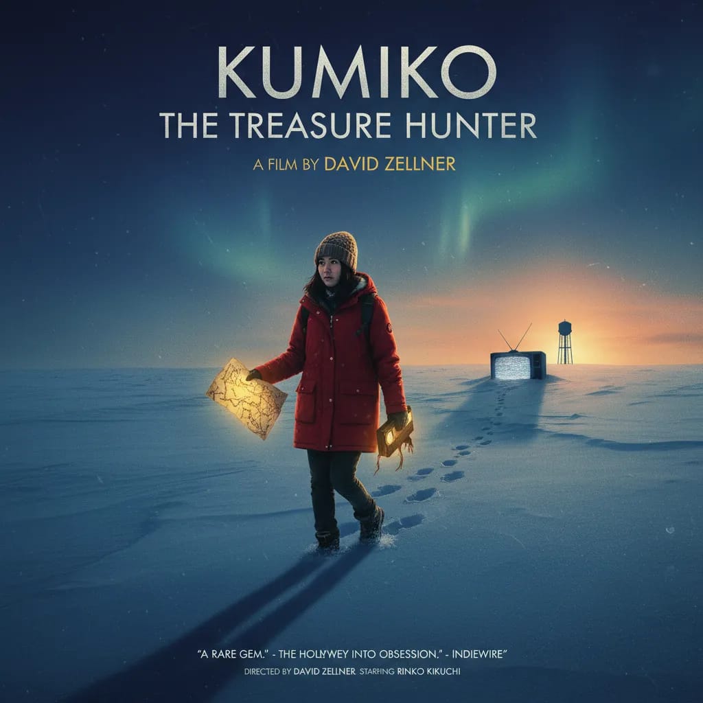 Kumiko, The Treasure Hunter poster