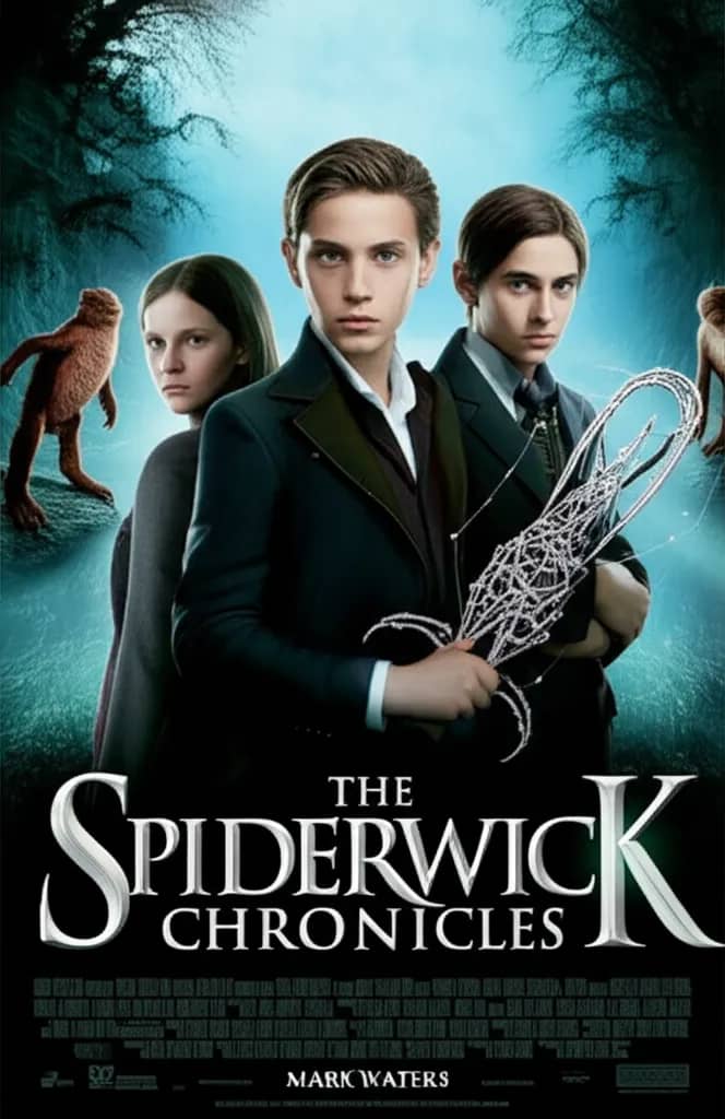 Poster for The Spiderwick Chronicles