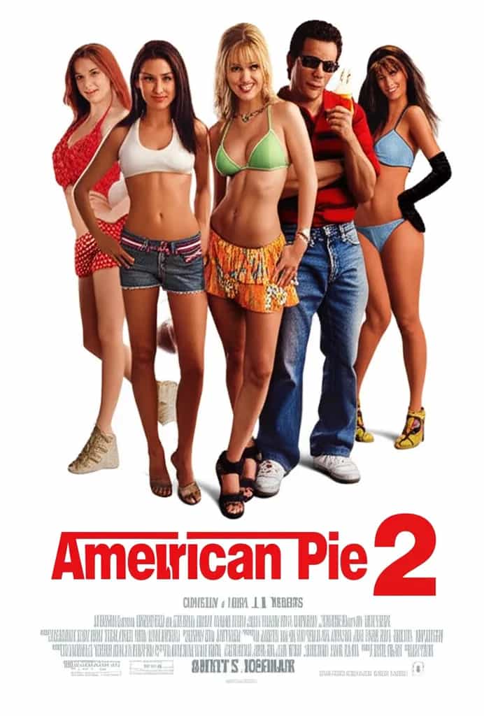 Poster for American Pie 2