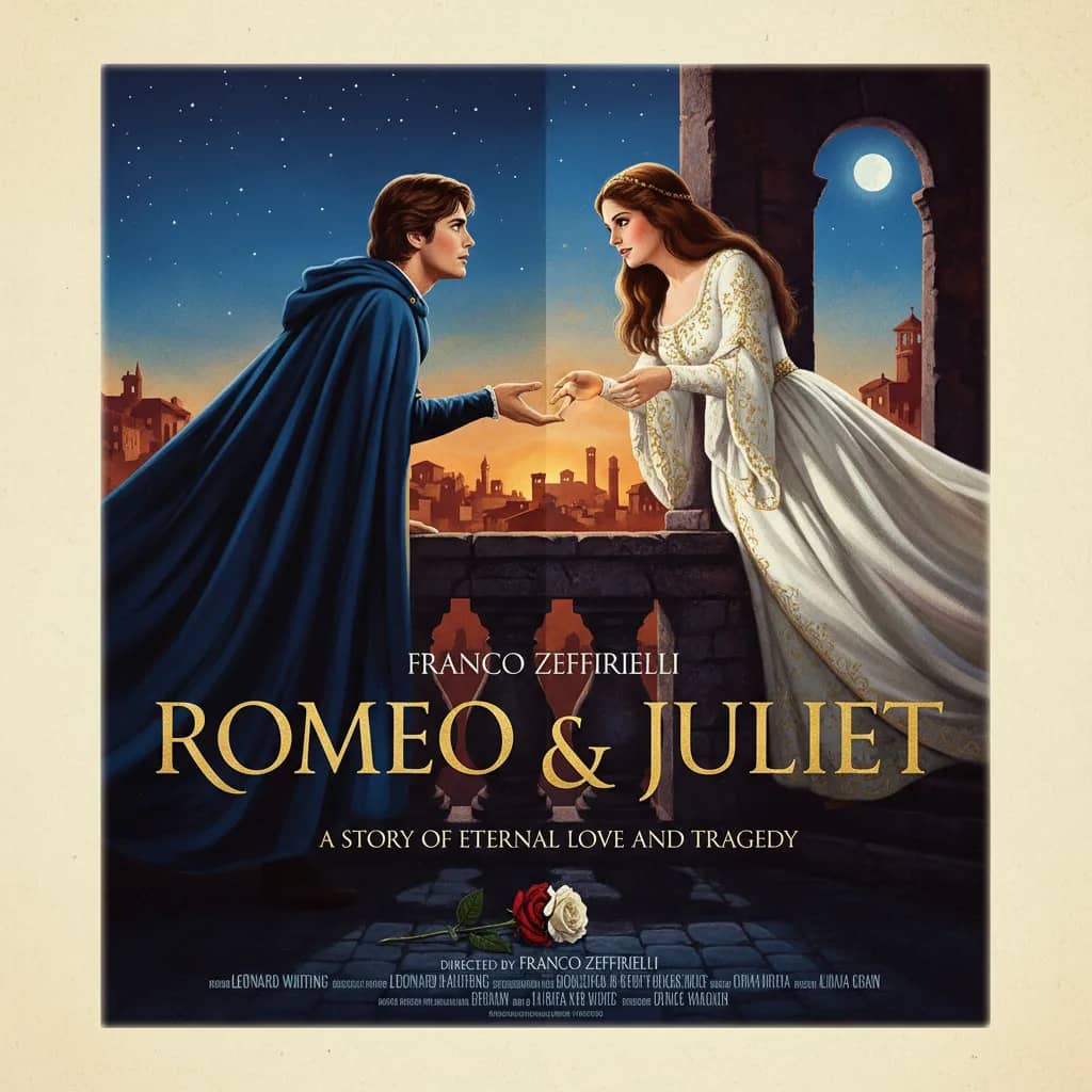 Poster for Romeo and Juliet