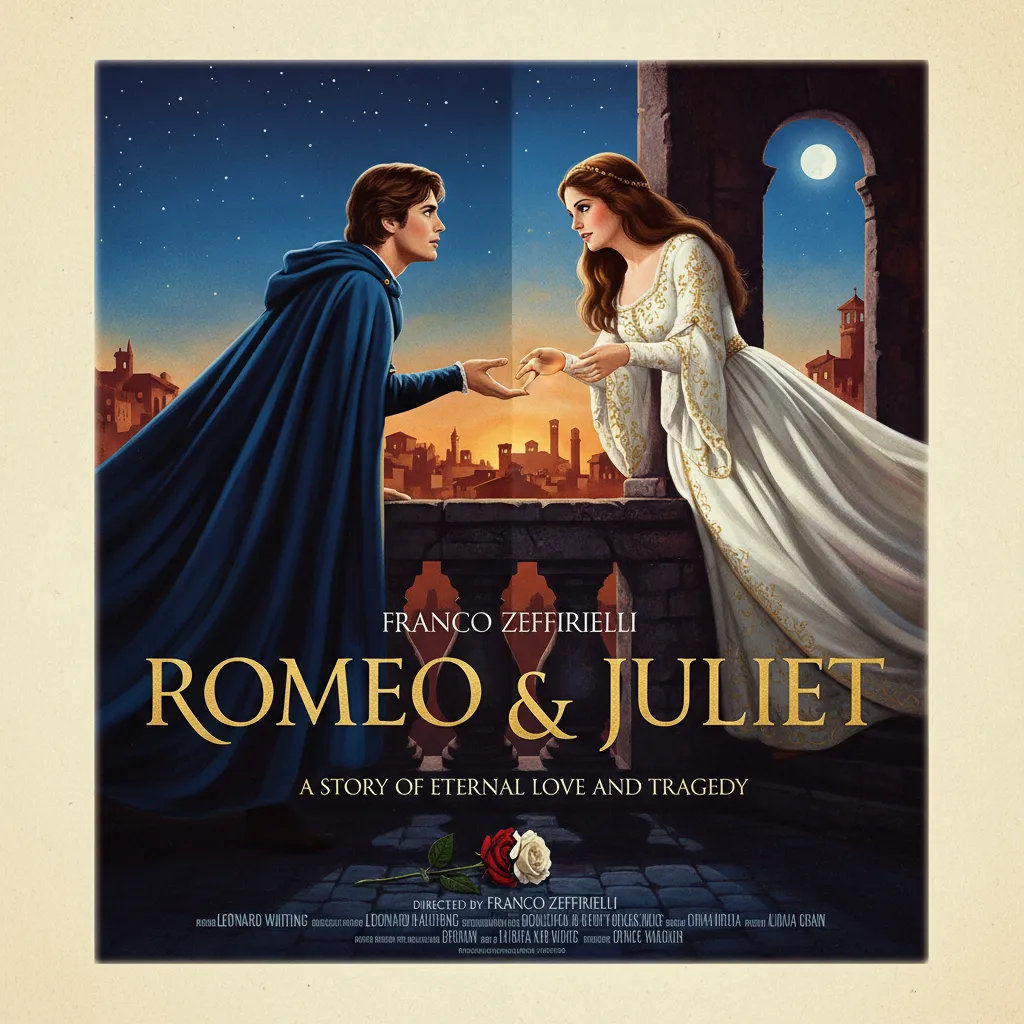 Romeo and Juliet poster