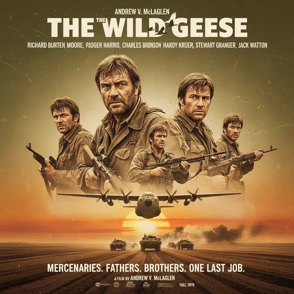 Poster for The Wild Geese
