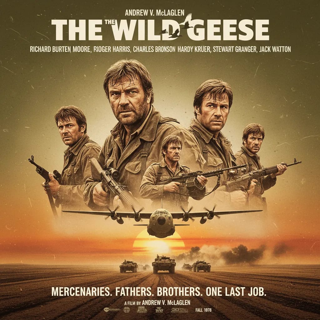 The Wild Geese poster