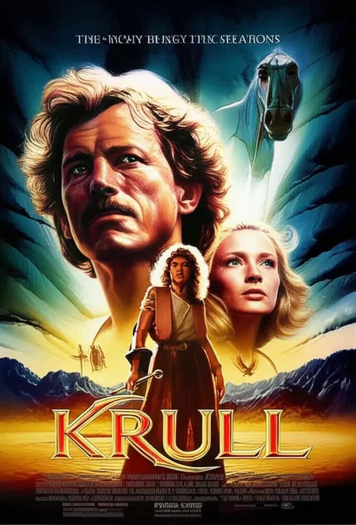 Poster for Krull