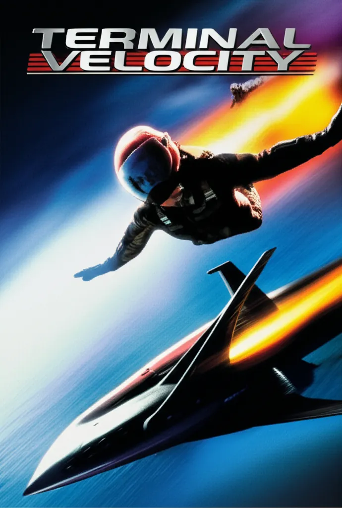 Terminal Velocity poster
