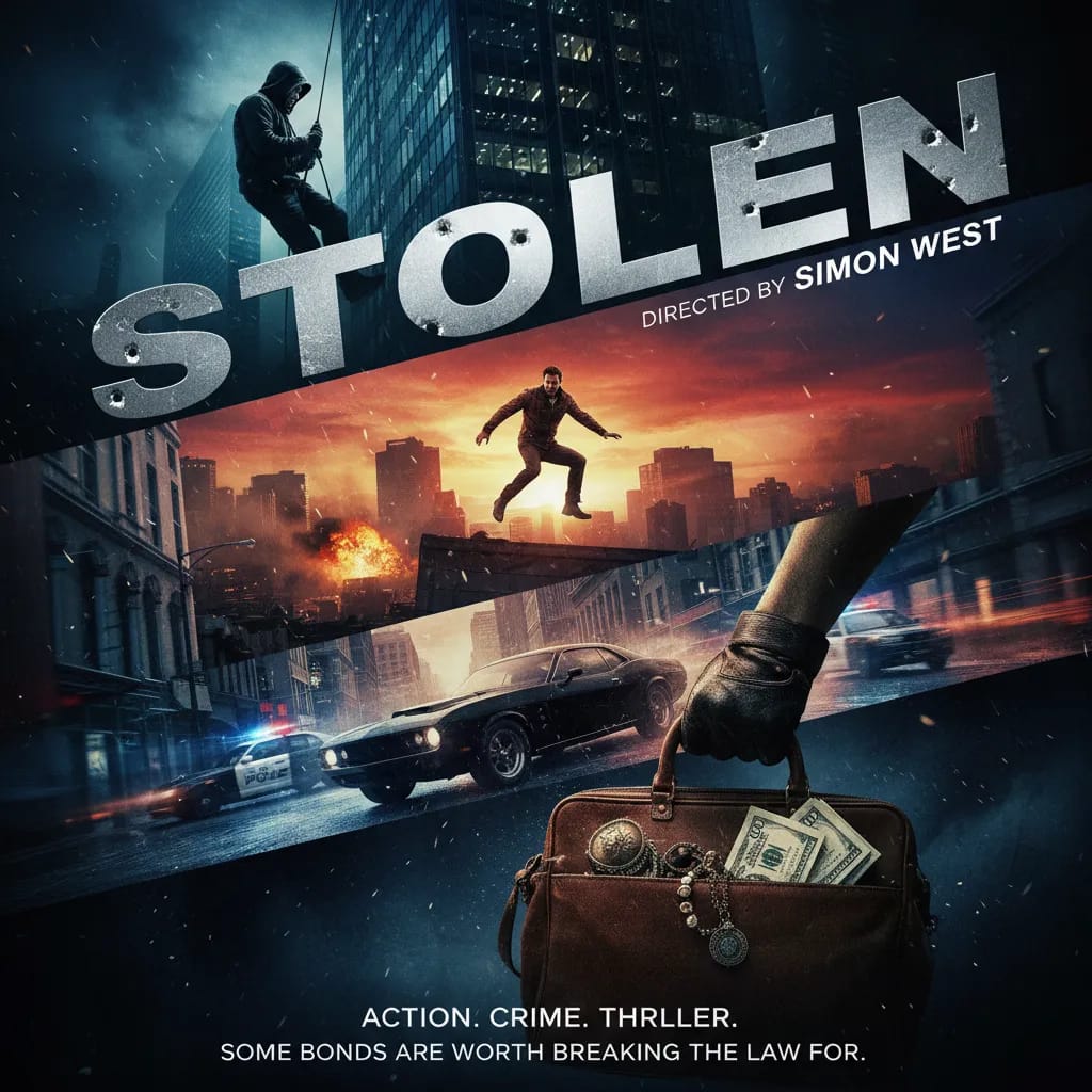 Stolen poster