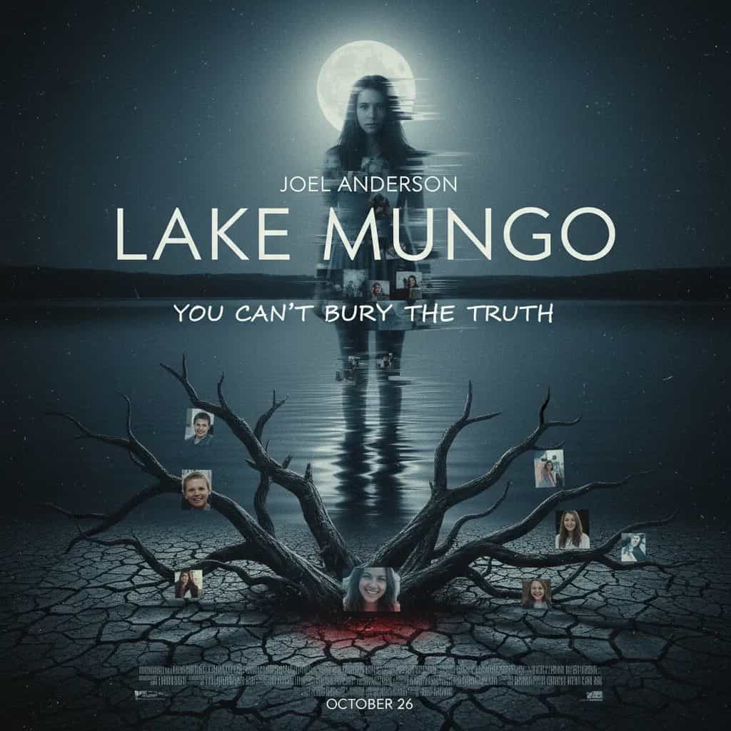 Poster for Lake Mungo
