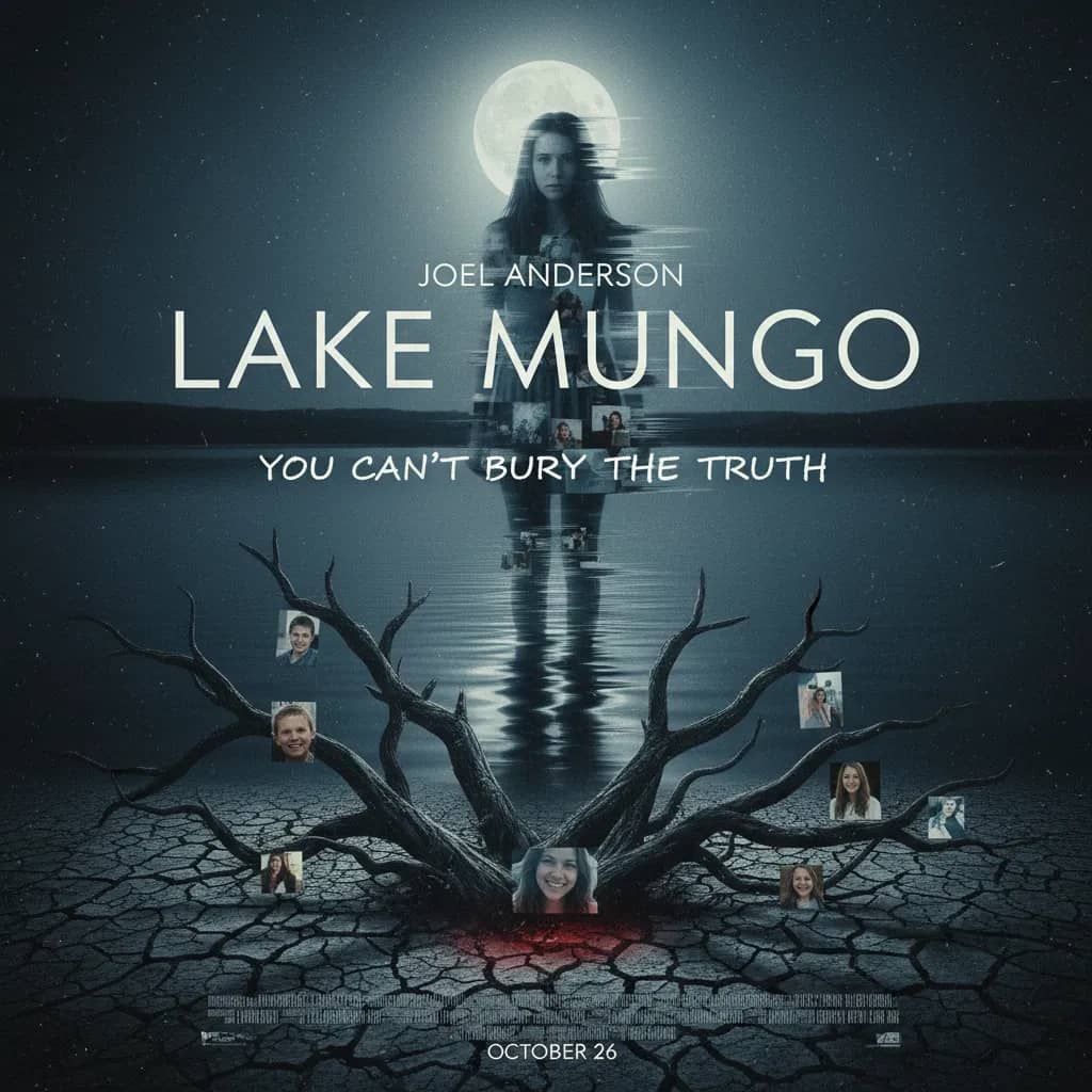 Poster for Lake Mungo