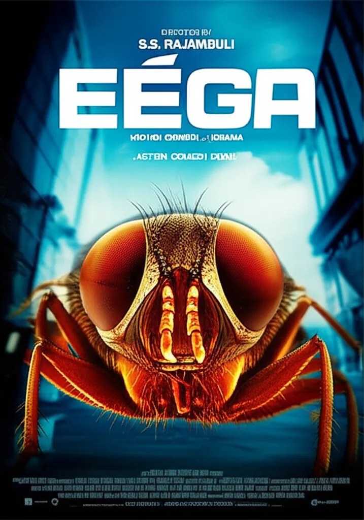 Eega poster