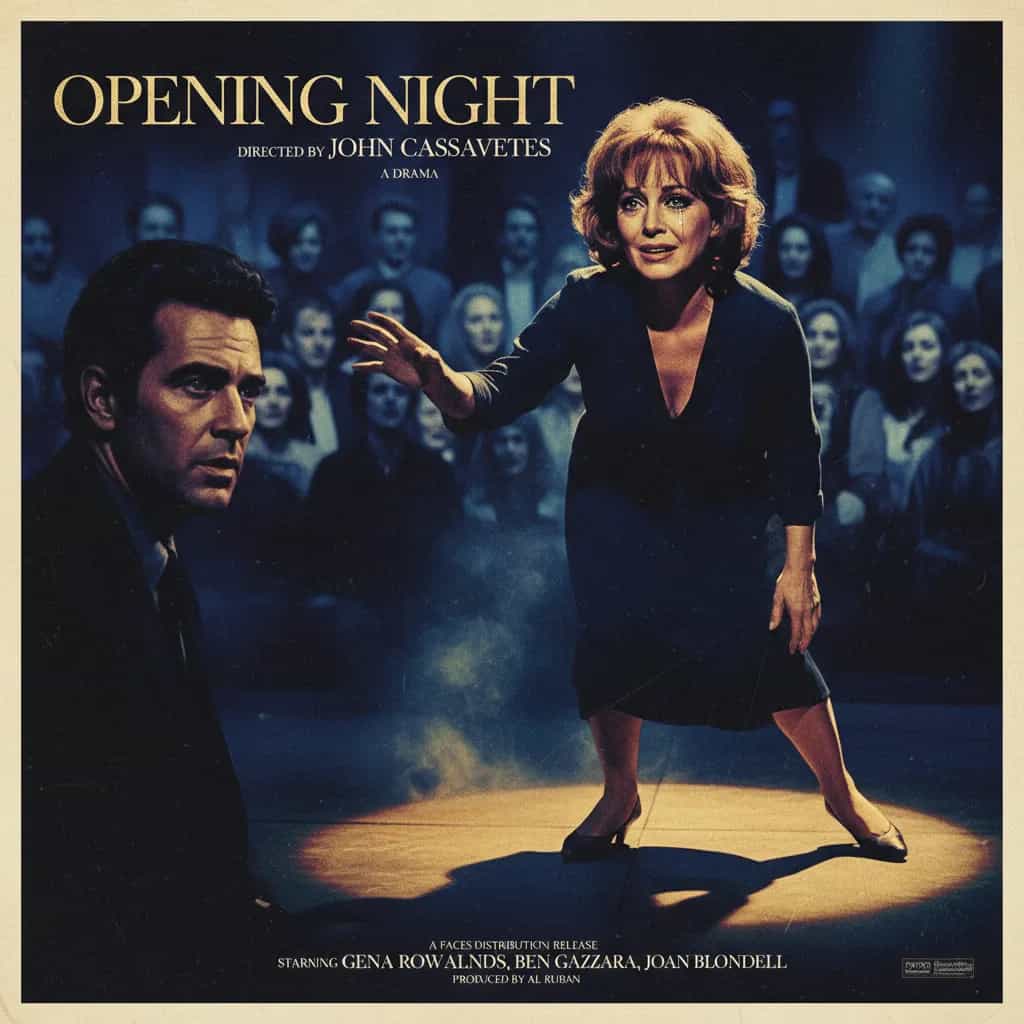 Poster for Opening Night