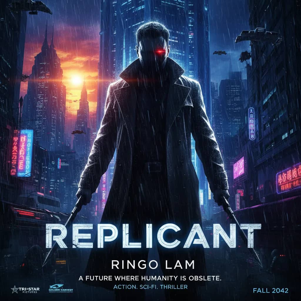 Poster for Replicant