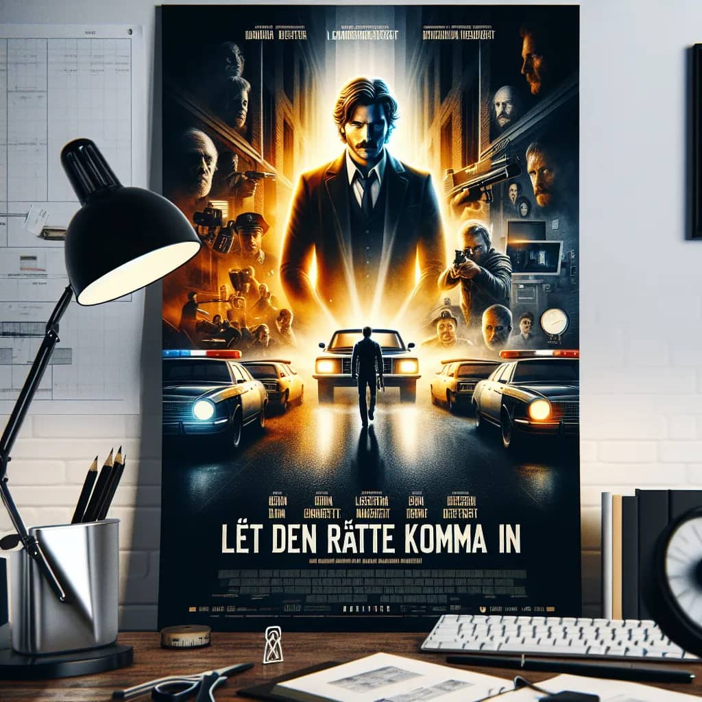 Poster for Låt den rätte komma in