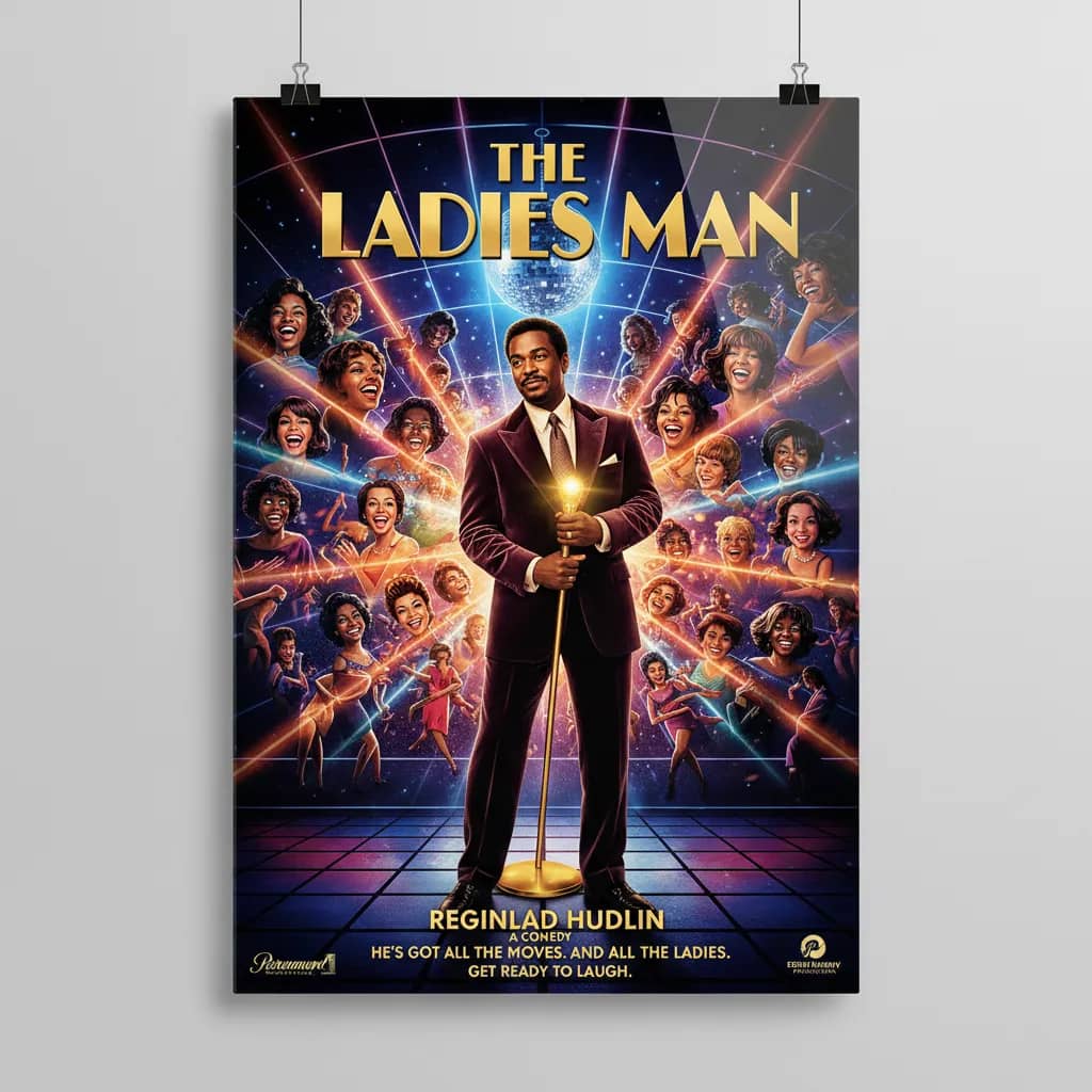 Poster for The Ladies Man