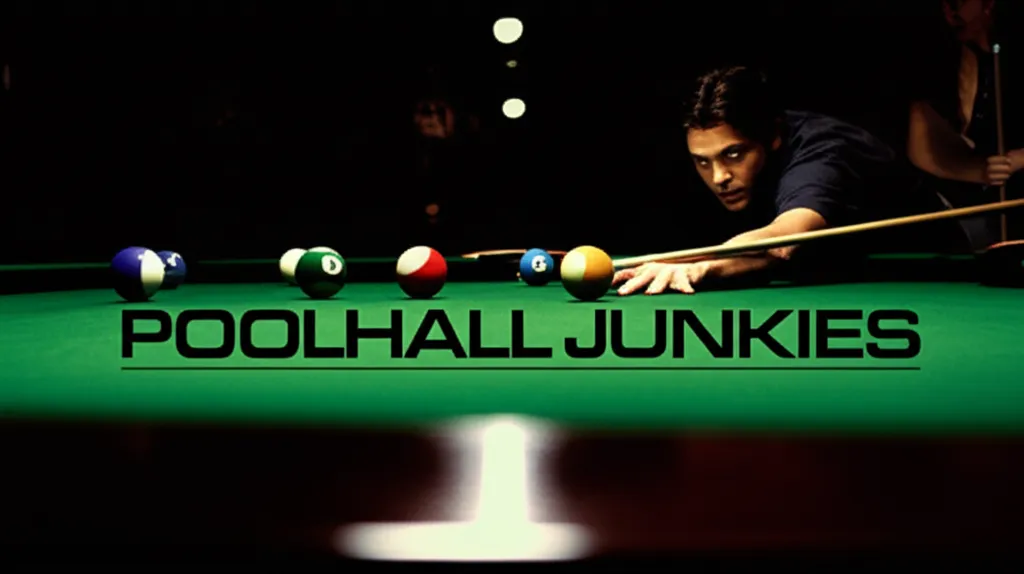 Poster for Poolhall Junkies