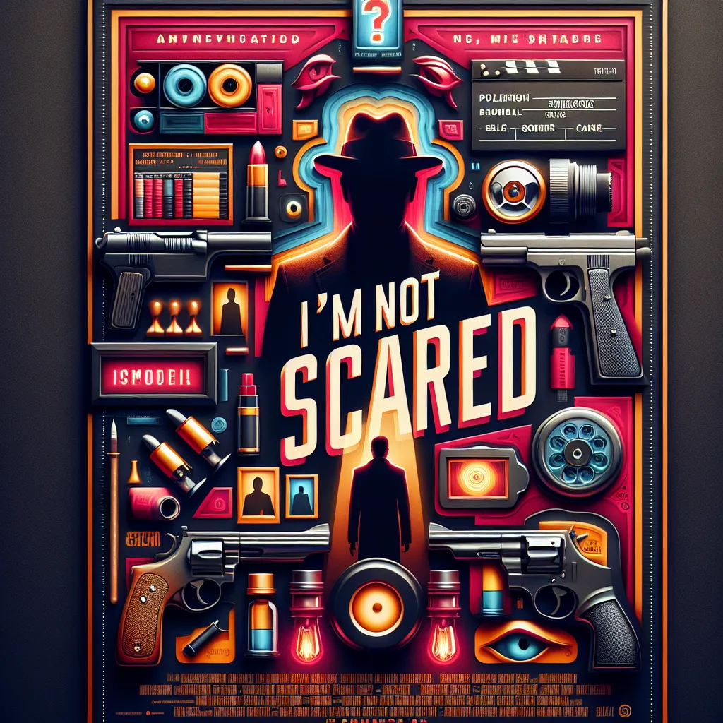 I'm Not Scared poster