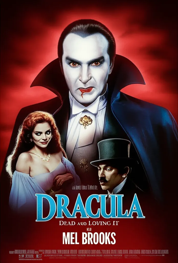 Dracula: Dead and Loving It poster