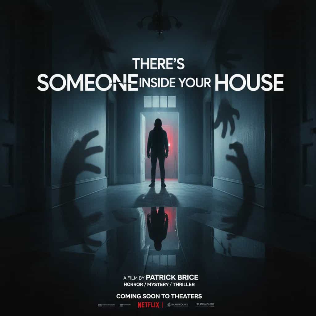 Poster for There's Someone Inside Your House