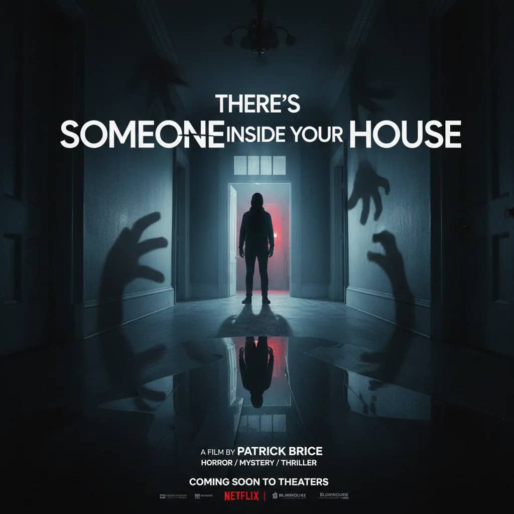 Poster for There's Someone Inside Your House