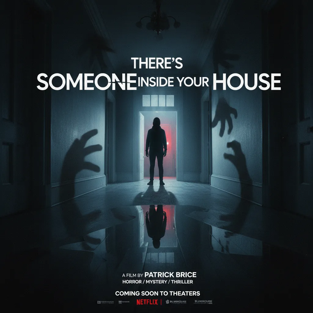 There's Someone Inside Your House poster