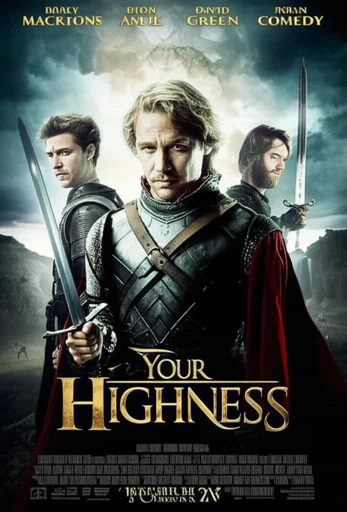 Poster for Your Highness