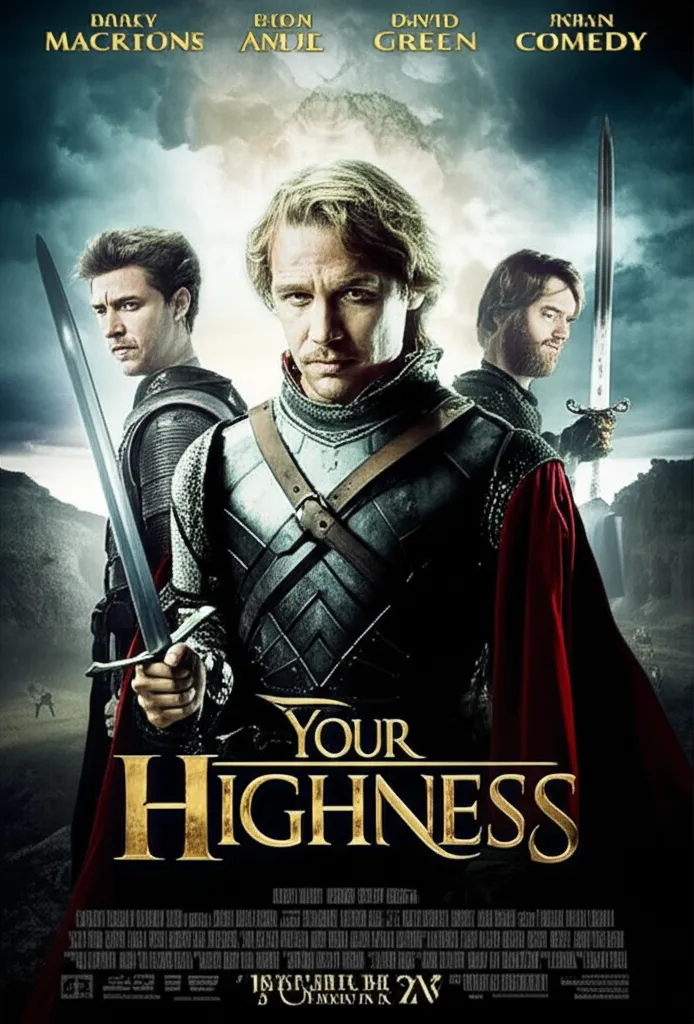 Your Highness poster