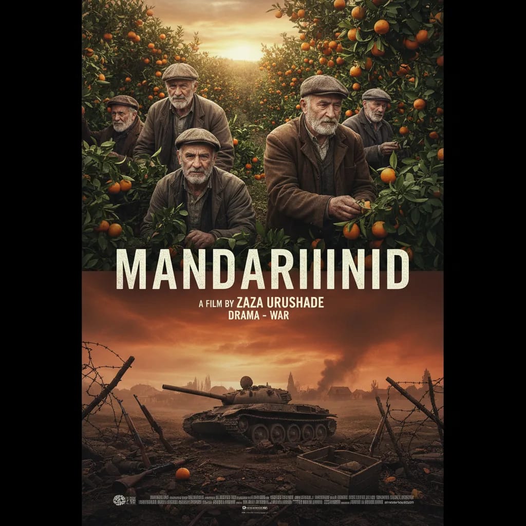Mandariinid poster