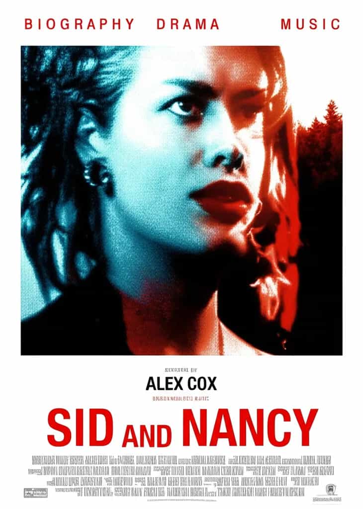 Poster for Sid and Nancy