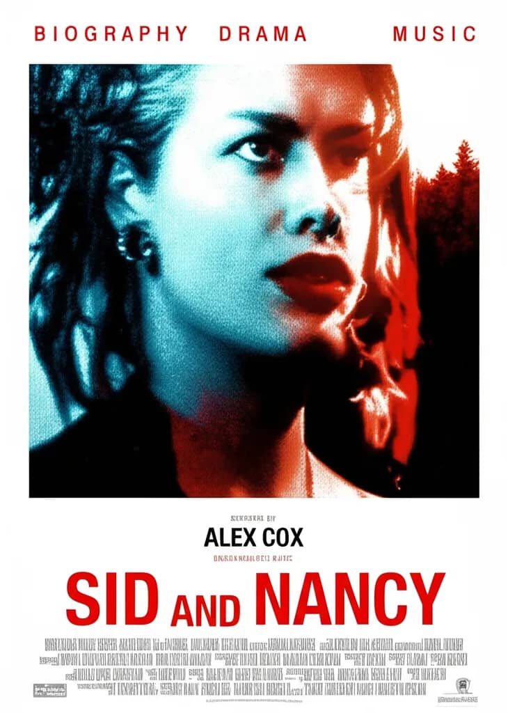 Poster for Sid and Nancy