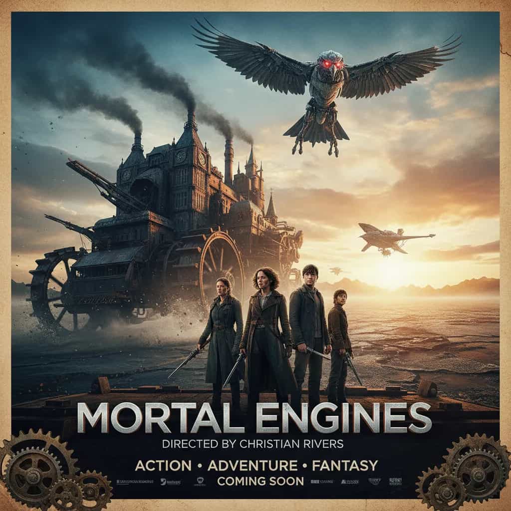 Poster for Mortal Engines